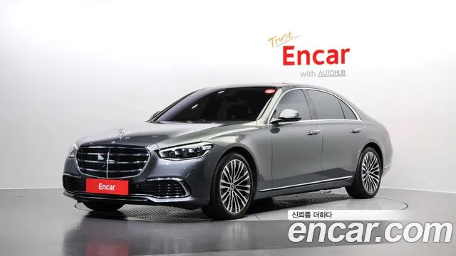 Mercedes-Benz S-Class W223 2021 Серый из Кореи