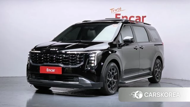 Kia The New Carnival 4th Generation 2024 Черный из Кореи