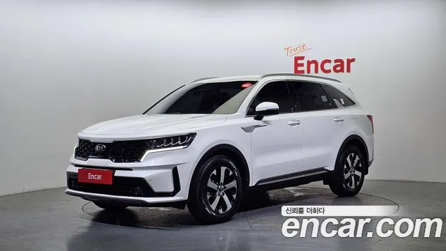 Kia Sorento 4th Generation 2021 Белый из Кореи