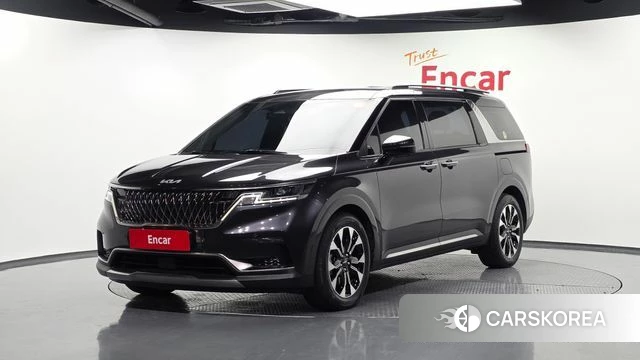 Kia Carnival 4th generation 2022 Серый из Кореи