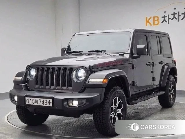 Jeep Wrangler (JL) id 2886356 из Кореи
