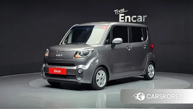 Kia The New Ray 2021 Серый из Кореи