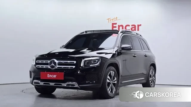 Mercedes-Benz GLB-Class X247 2021 Черный из Кореи