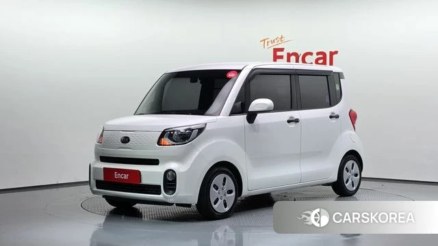 Kia The New Ray 2019 Белый из Кореи