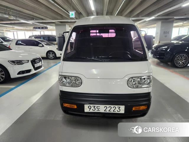 Chevrolet (GM Daewoo) New Damas 2019 Белый из Кореи