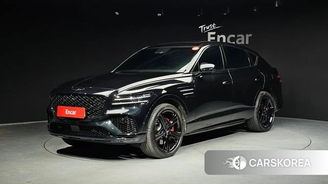 Genesis GV80 Coupe 2024 Черный из Кореи