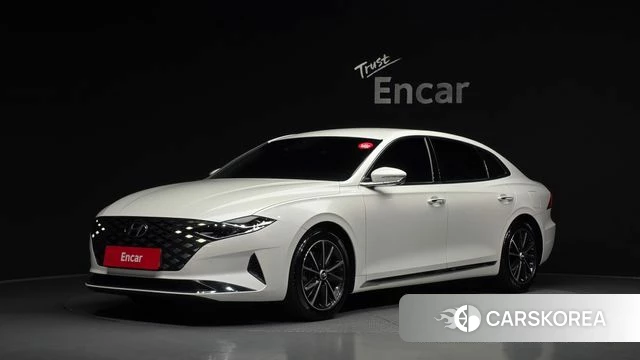 Hyundai The New Grandeur IG 2020 Белый из Кореи
