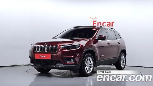 Jeep Cherokee (KL) 2018 Красный из Кореи