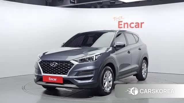 Hyundai All New Tucson 2019 Серый из Кореи