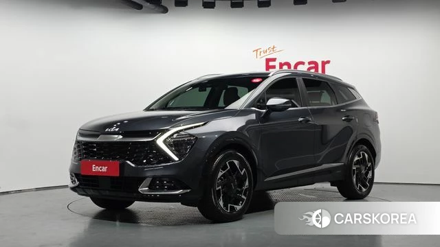 Kia Sportage 5th Generation 2022 Серый из Кореи