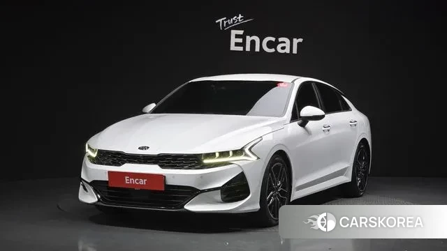 Kia K5 3rd generation 2020 Белый из Кореи