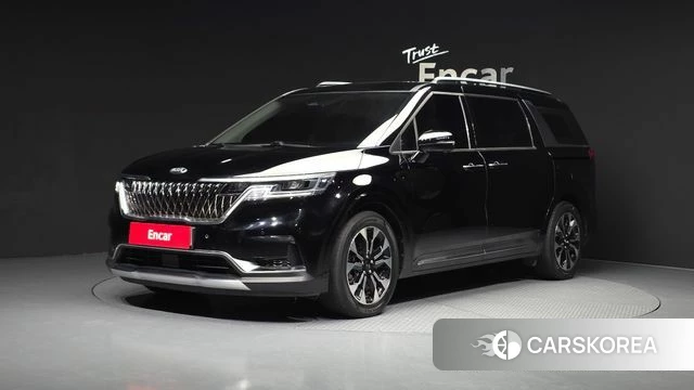 Kia Carnival 4th generation 2020 Черный из Кореи