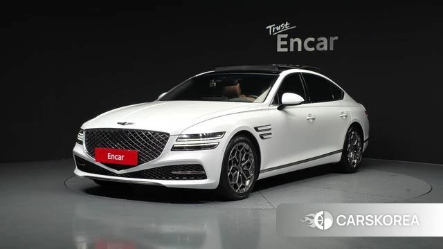 Genesis G80 (RG3) 2022 Белый из Кореи