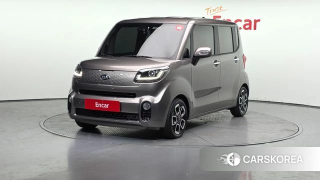 Kia The New Ray 2021 Коричневый из Кореи