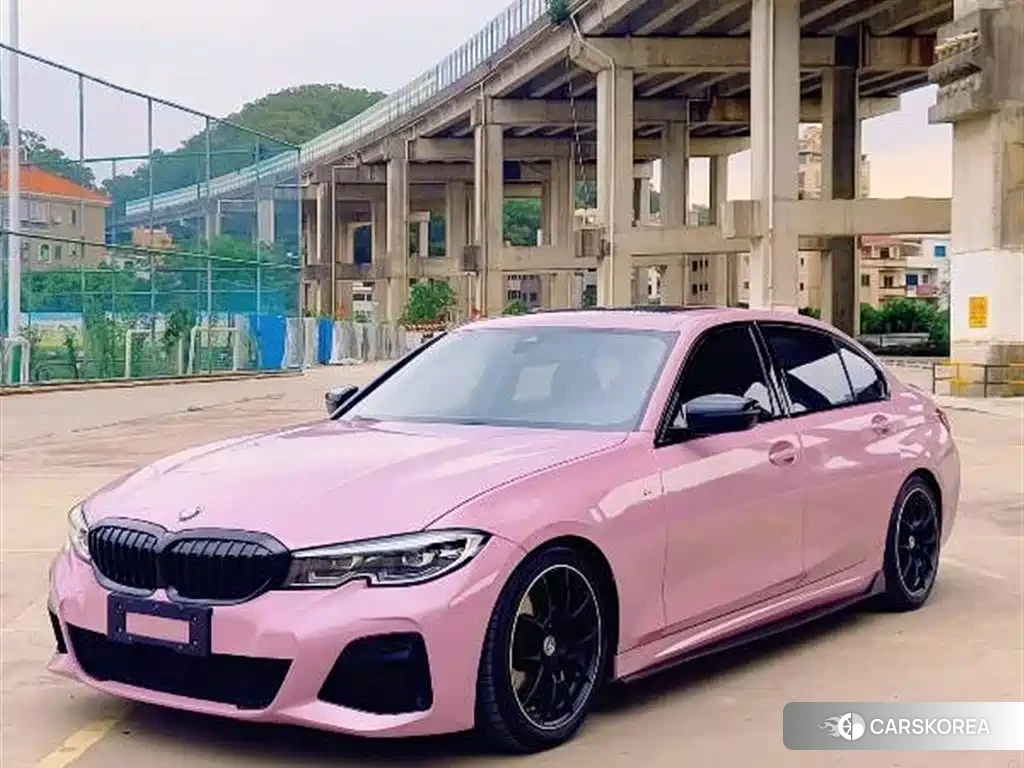 BMW 3 series 2022 Red/purple из Китая
