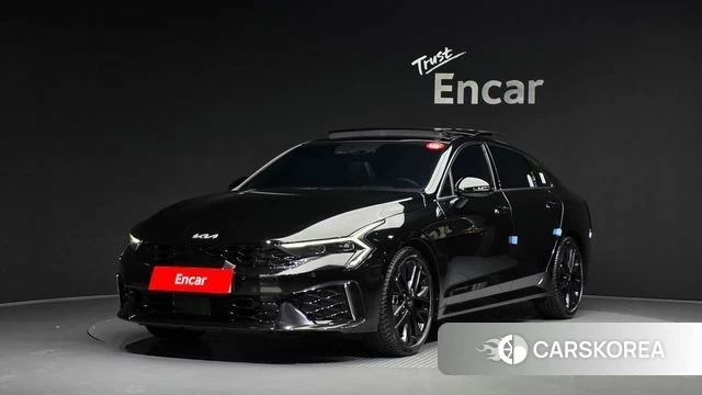 Kia The New K5 3rd generation 2025 Черный из Кореи