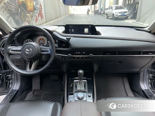 Mazda CX-30 2022 Темно-серый из Китая