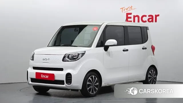 Kia The New Ray 2021 Белый из Кореи