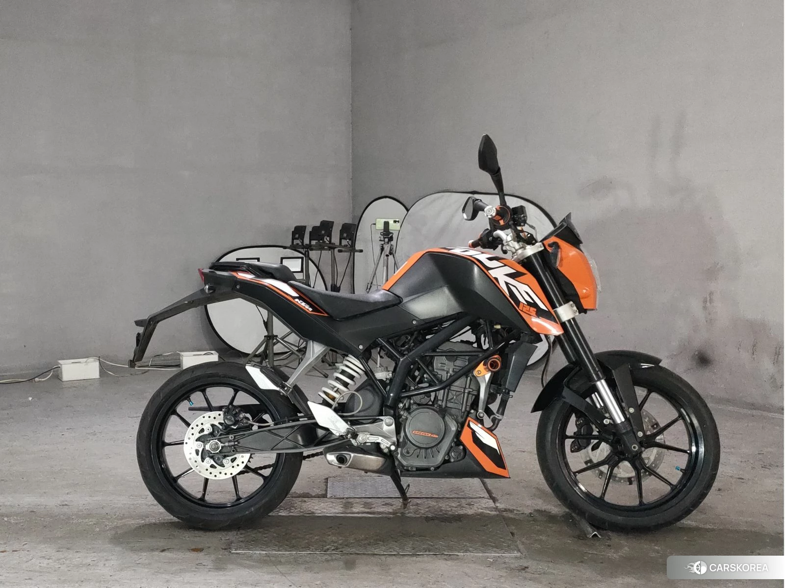 KTM 125 DUKE 2011 из Японии, фото 3