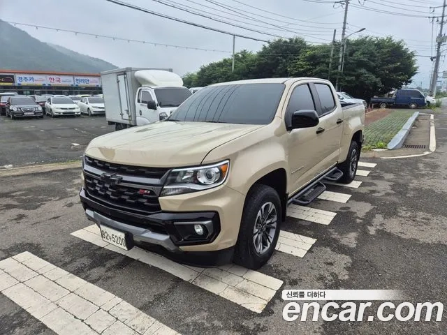 Chevrolet (GM Daewoo) Real New Colorado 2022 Жемчужный цвет из Кореи