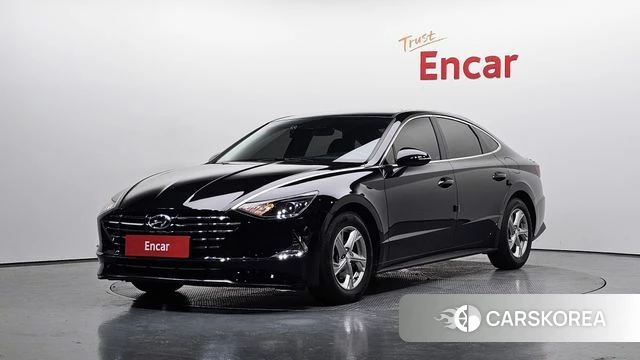 Hyundai Sonata (DN8) 2021 Черный из Кореи