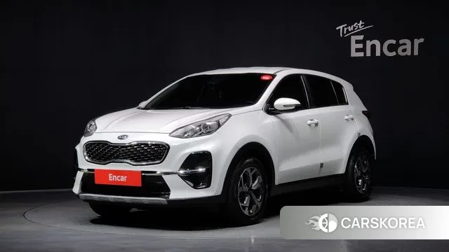 Kia Sportage The Bold 2020 Белый из Кореи