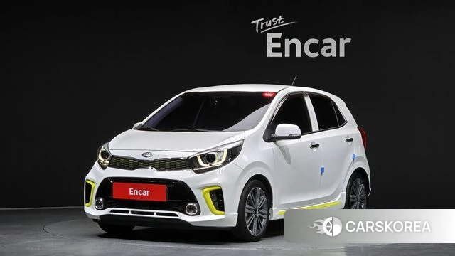 Kia All New Morning (JA) 2018 Белый из Кореи