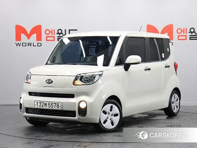 Kia The New Ray 2018 Жемчужный цвет из Кореи