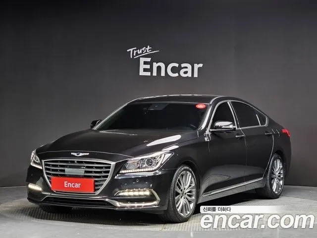 Genesis G80 2019 Черный из Кореи
