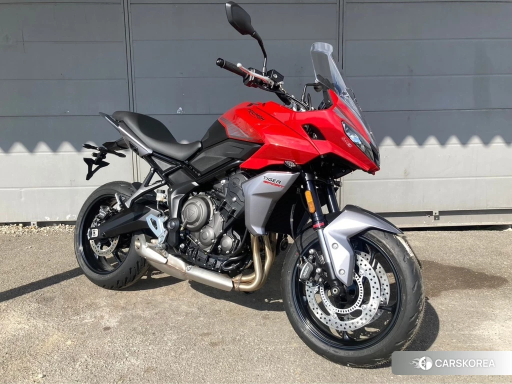Проданный Triumph TIGER SPORT 660 2023 из Японии