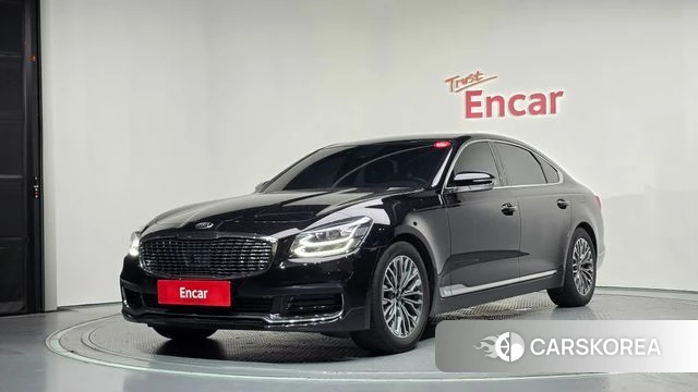 Kia More K9 2019 Черный из Кореи
