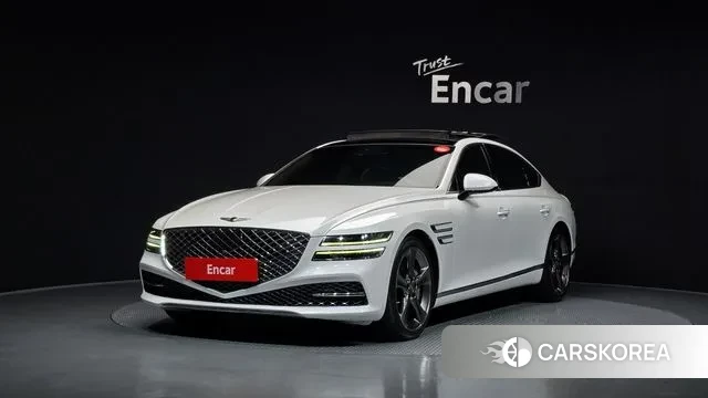 Genesis G80 (RG3) 2021 Белый из Кореи