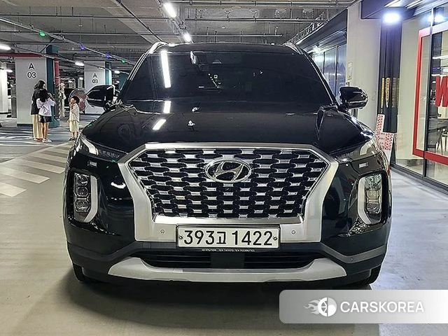 Hyundai Palisade 2020 Черный из Кореи