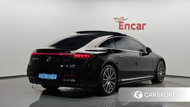 Mercedes-Benz EQS V297 2023 Черный из Кореи
