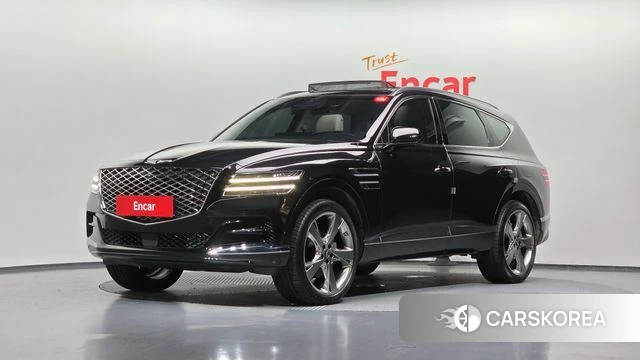 Genesis GV80 2021 Черный из Кореи