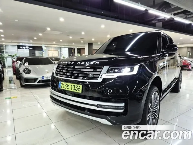Land Rover Range Rover 5th Generation 2024 Черный из Кореи