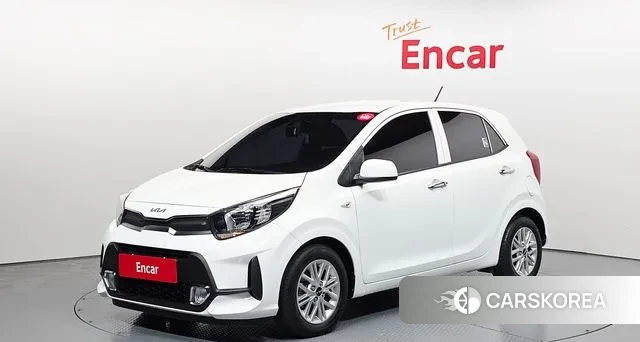 Kia Morning Urban (JA) 2022 Белый из Кореи