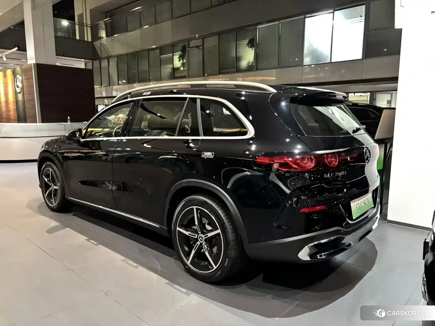 Mercedes-Benz GLC 2026 Черный из Китая