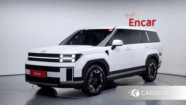 Hyundai Santa Fe (MX5) 2023 Белый из Кореи