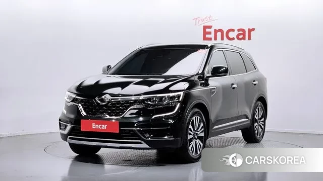 Renault Korea (Samsung) The New QM6 2022 Фиолетовый из Кореи