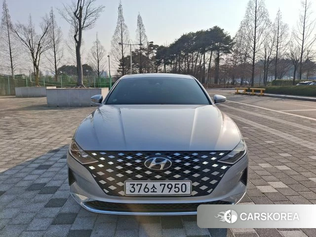 Hyundai The New Grandeur IG 2020 Серый из Кореи
