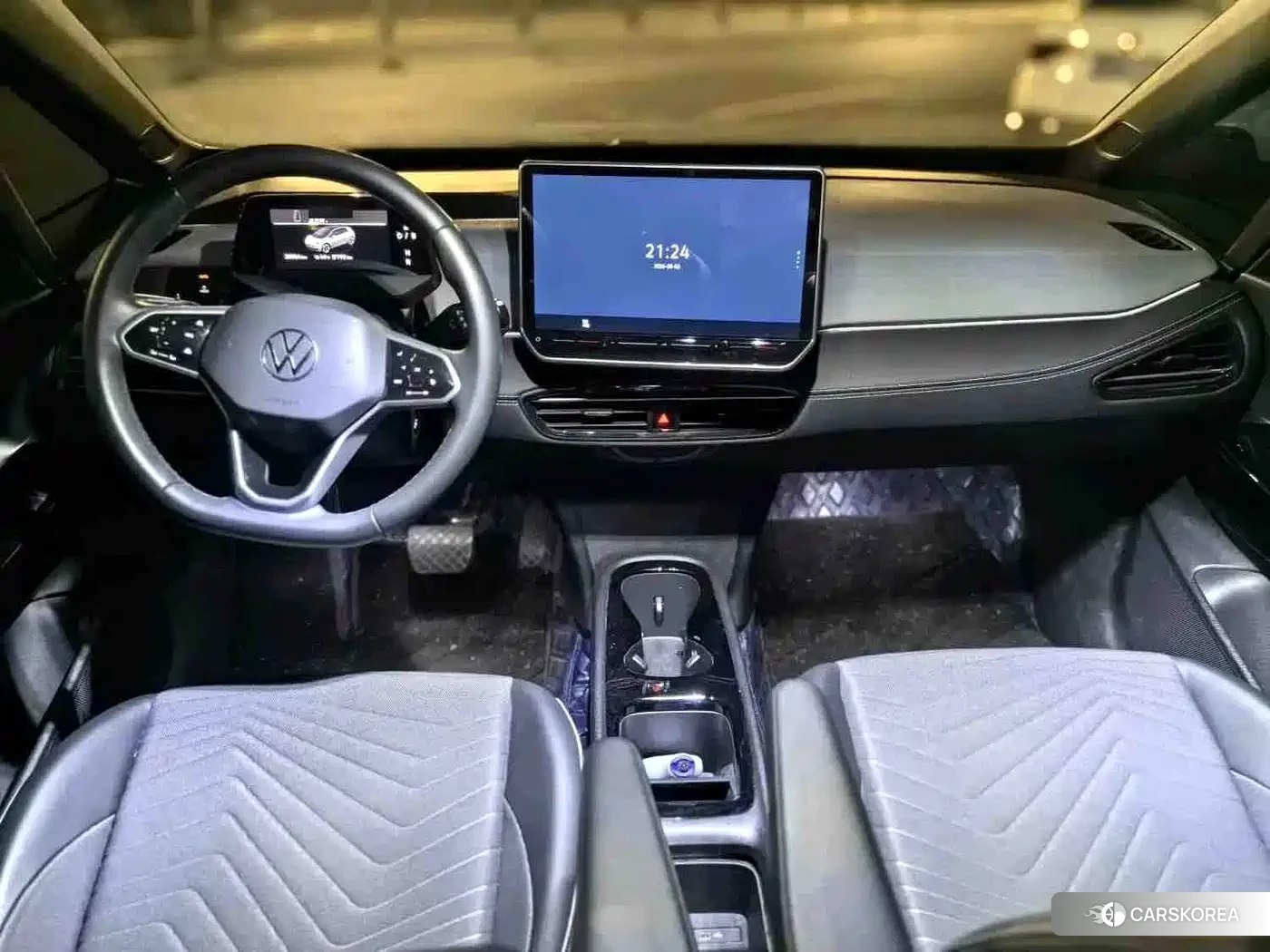 Volkswagen ID.3 2025 Белый из Китая