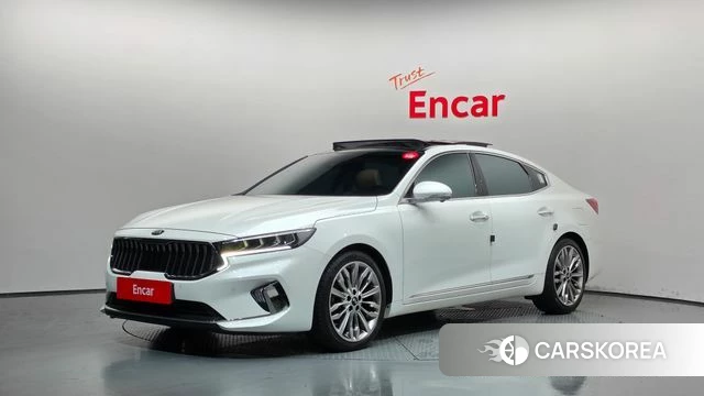 Kia K7 Premier 2020 Белый из Кореи