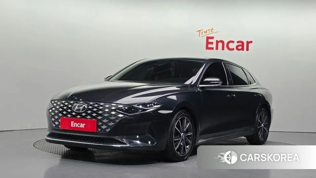 Hyundai The New Grandeur IG 2020 Серый из Кореи