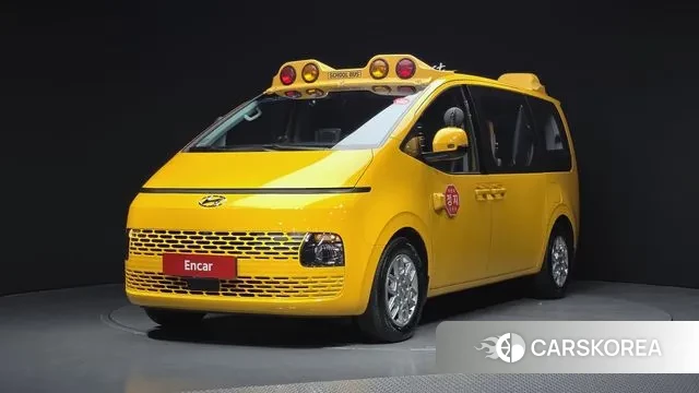 Hyundai Staria 2022 Желтый из Кореи