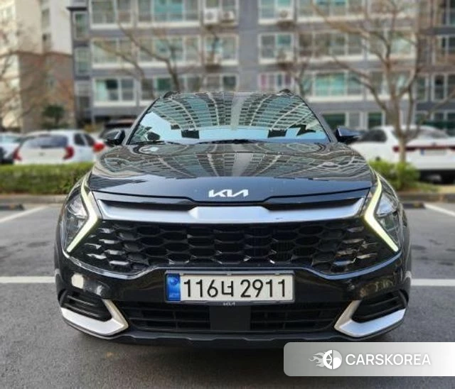 Kia Sportage 5th Generation 2021 Черный из Кореи