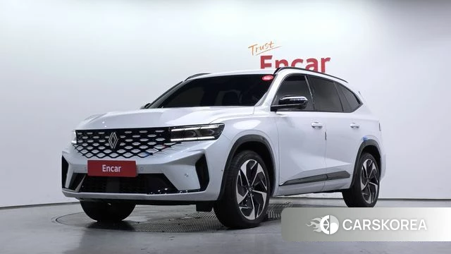 Renault Korea (Samsung) Grand Coleos 2025 Белый из Кореи