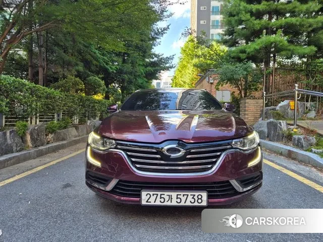 Renault Korea (Samsung) SM6 2018 Фиолетовый из Кореи