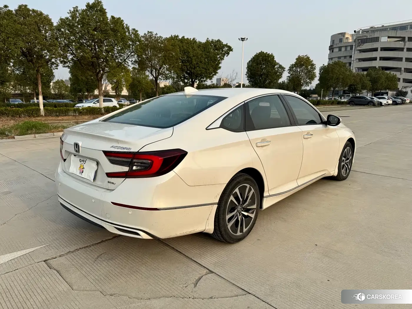 Honda Accord 2022 Белый из Китая