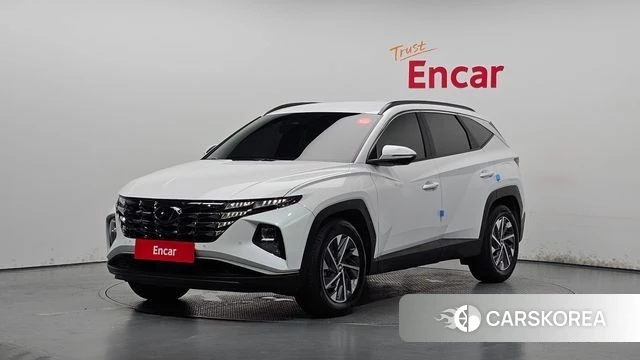 Hyundai Tucson (NX4) 2022 Белый из Кореи